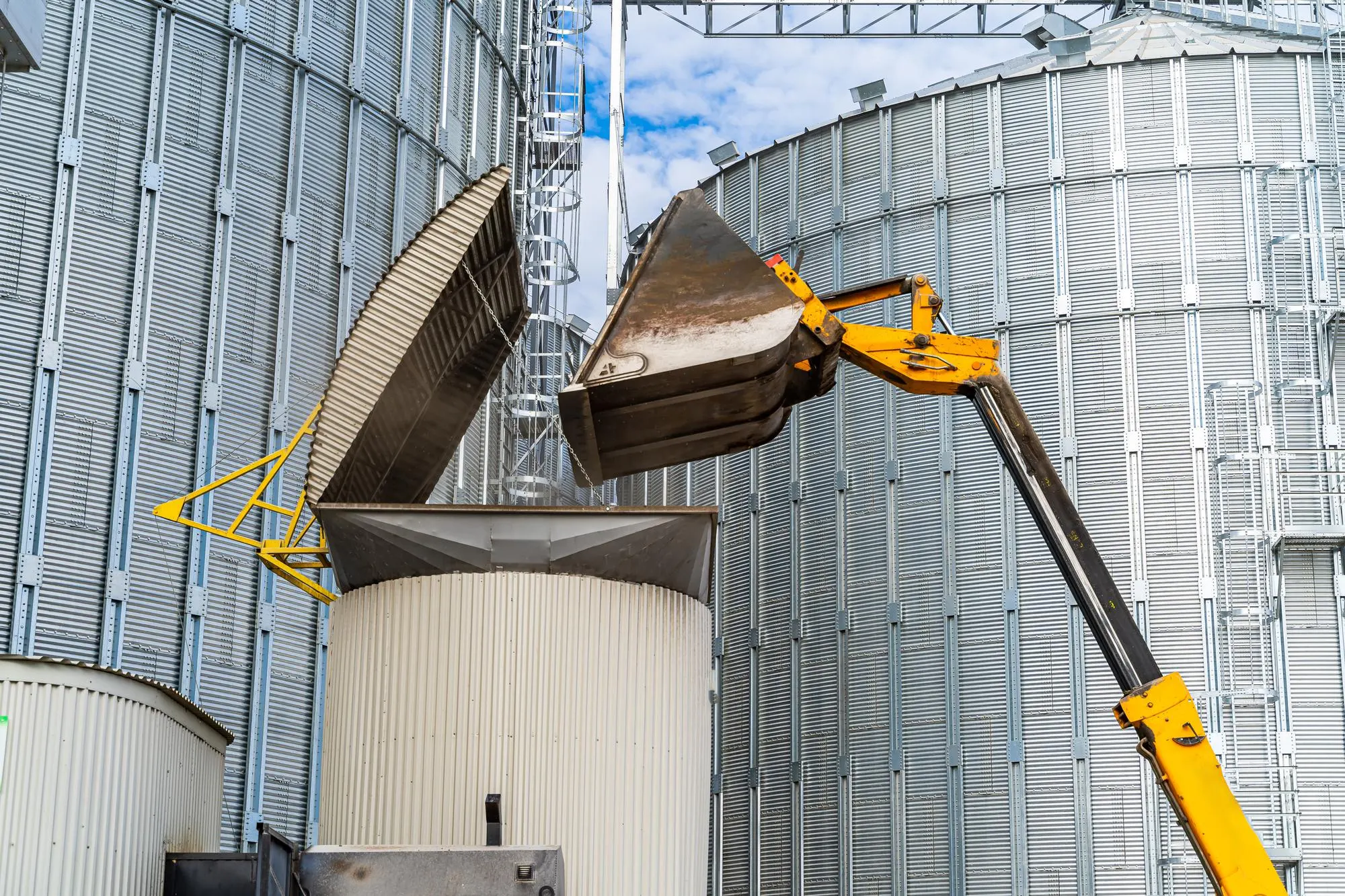 Подготовка и хранение зерна в элеваторах TMK