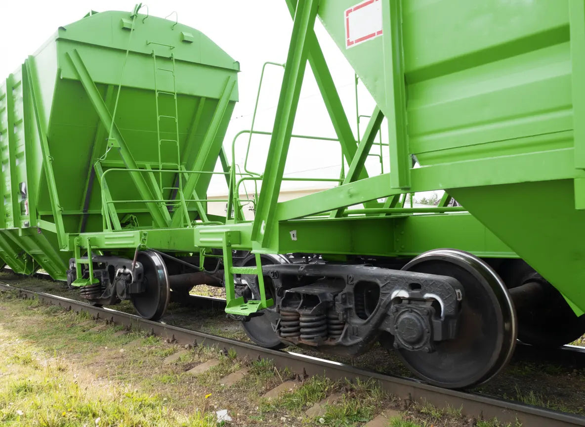 Железнодорожная логистика зерна и перевозка зерновых грузов